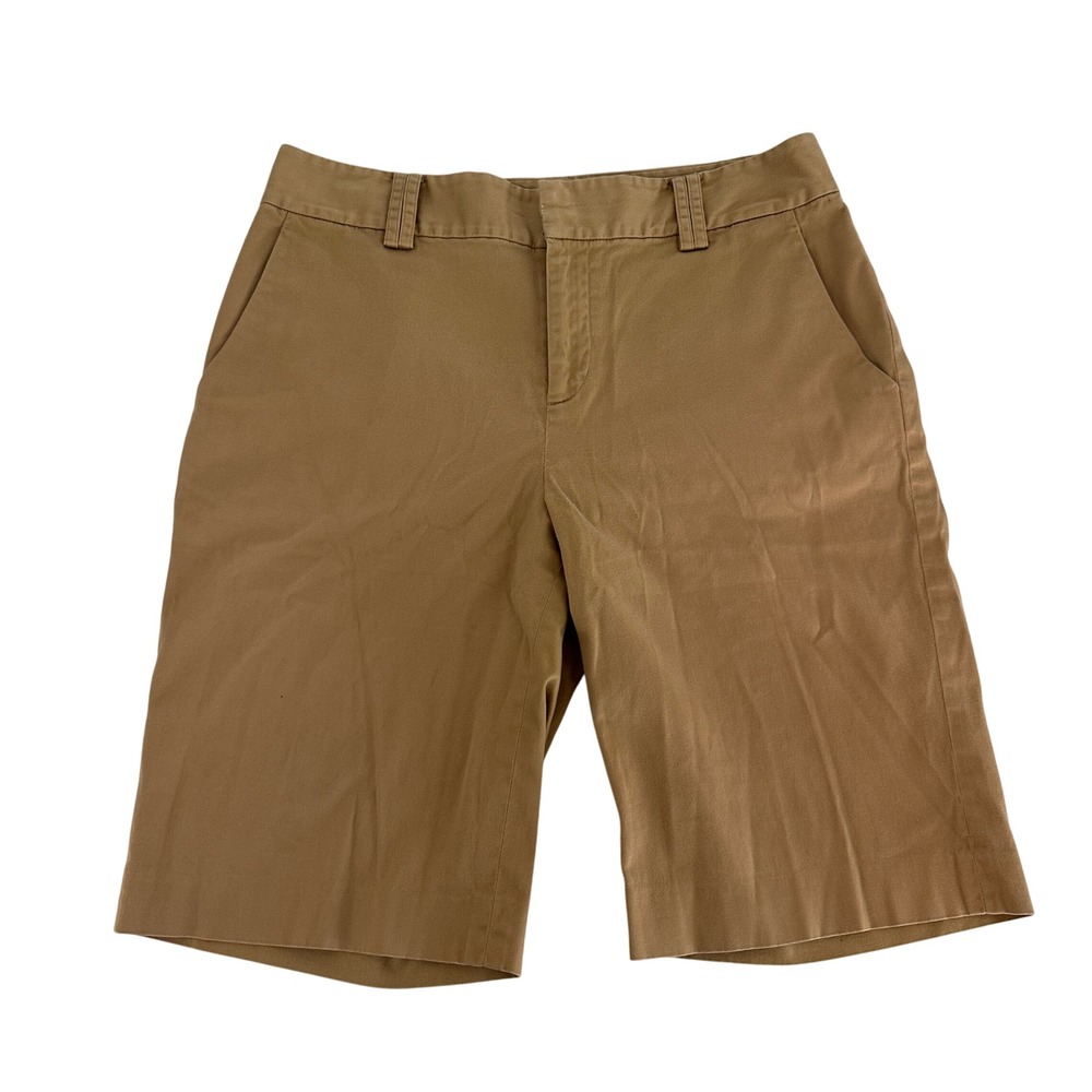 Lauren Ralph Lauren Khaki Bermuda Shorts‎ Womens Size 8 Classic Fit